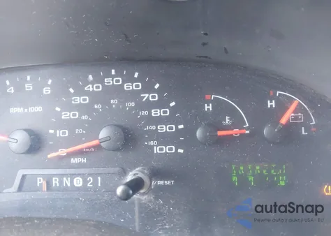 2008 Ford E-150 Commercial/Recreational из США, поврежденный, VIN 1FTNE14W58DB18187